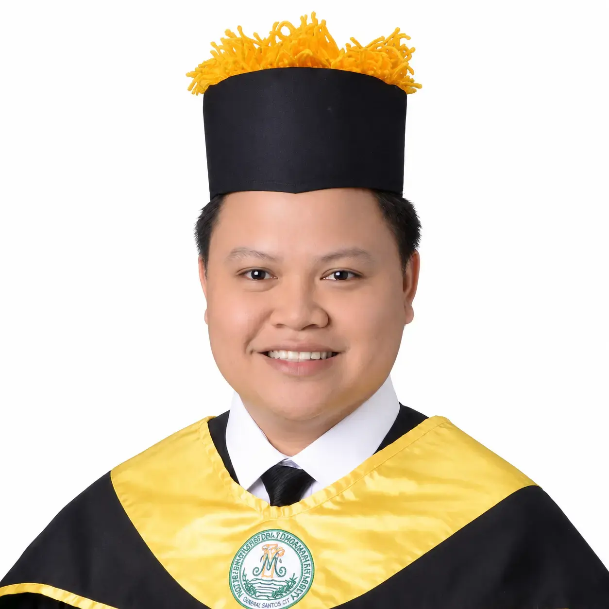 Portrait of Daryn Mark D. Bonggo, MBA